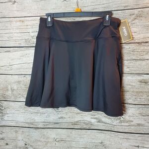 Oalka Black Skort Size Large NWT